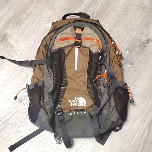 The North Face Recon embroidered logo backpack